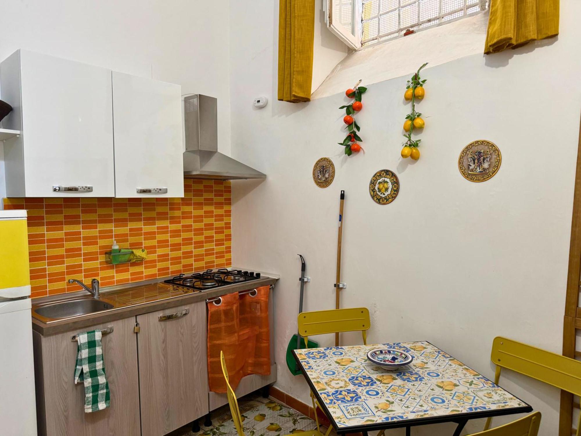 Orange Lemon Center Palermo Apartment Exterior photo