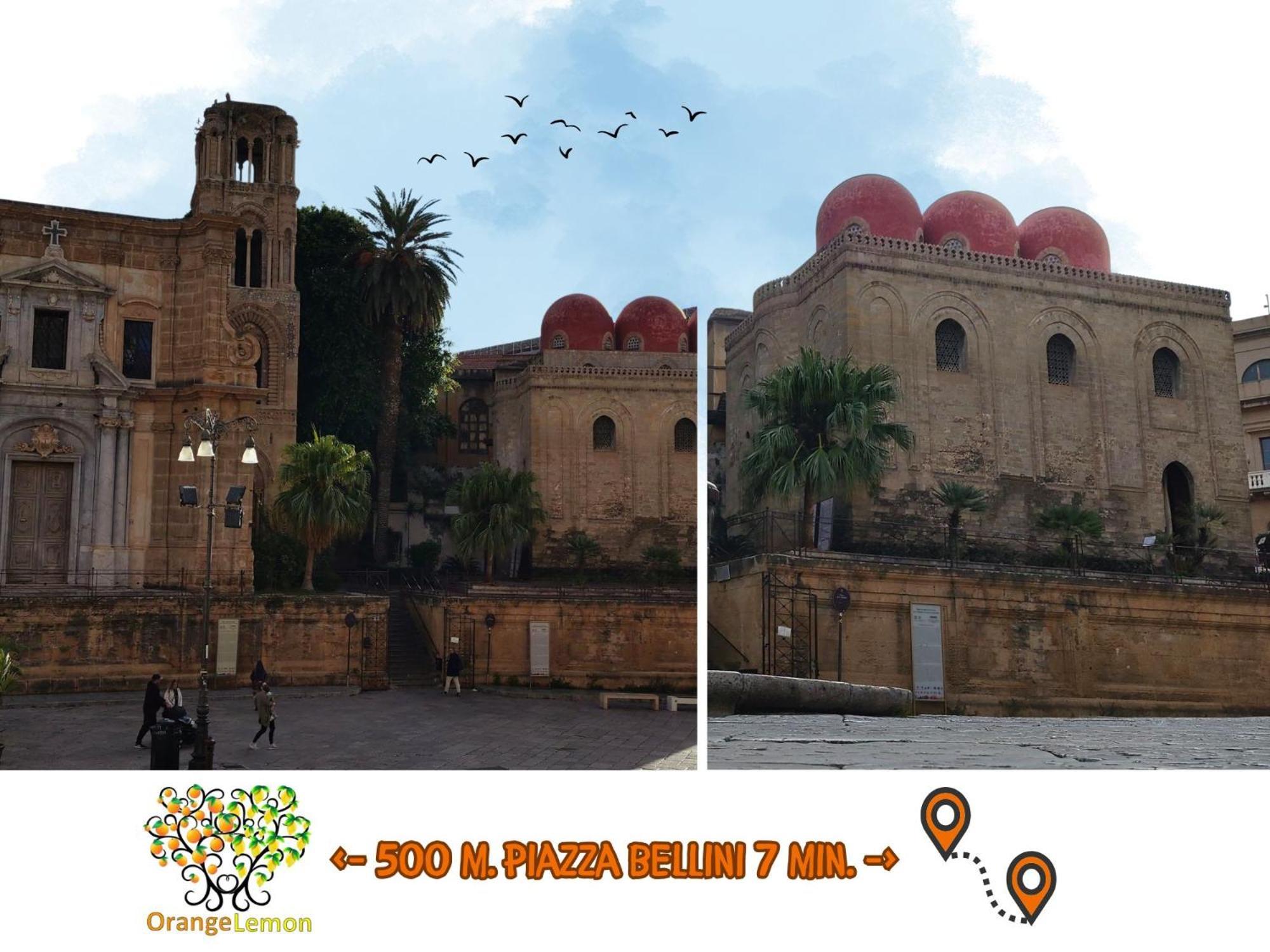 Orange Lemon Center Palermo Apartment Exterior photo
